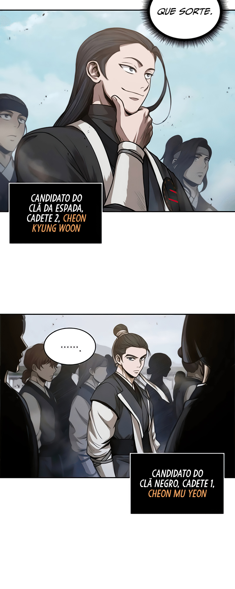 Read Nanotecnologia Marcial pt_BR Manga Online