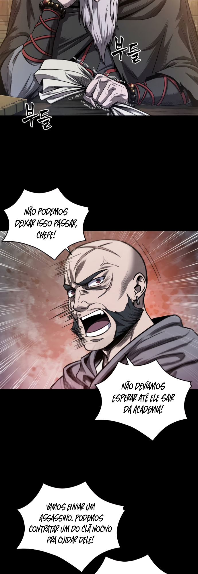 Read Nanotecnologia Marcial pt_BR Manga Online