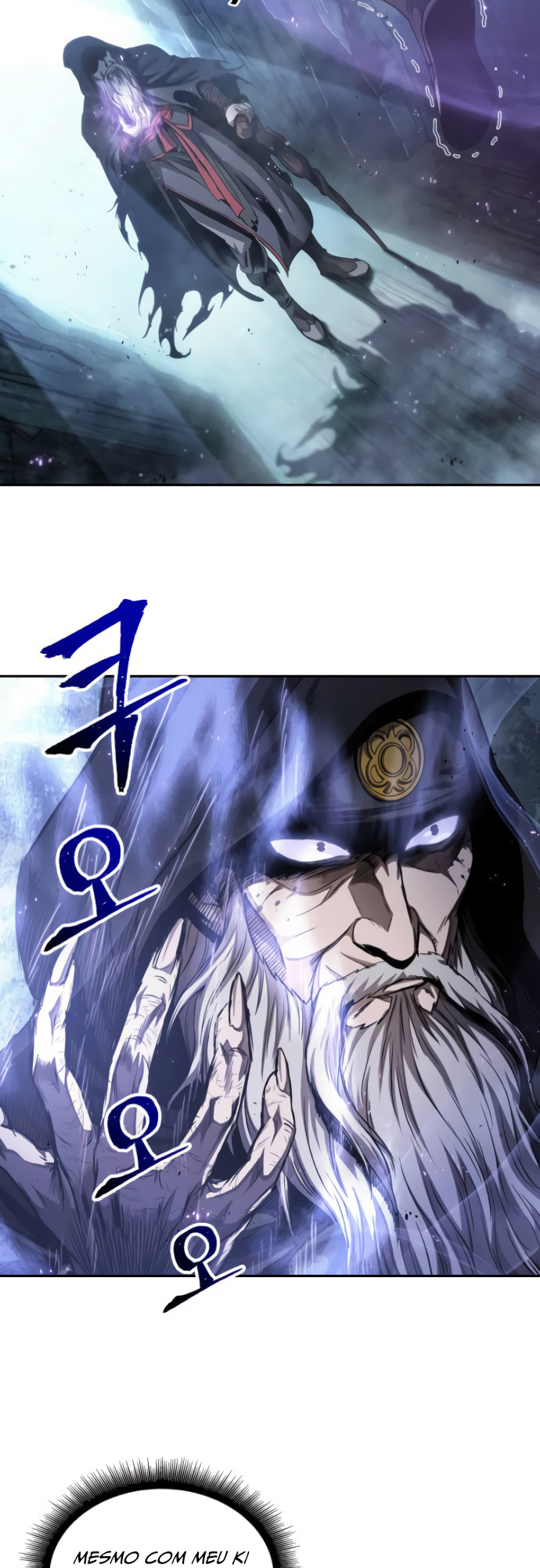 Read Nanotecnologia Marcial pt_BR Manga Online