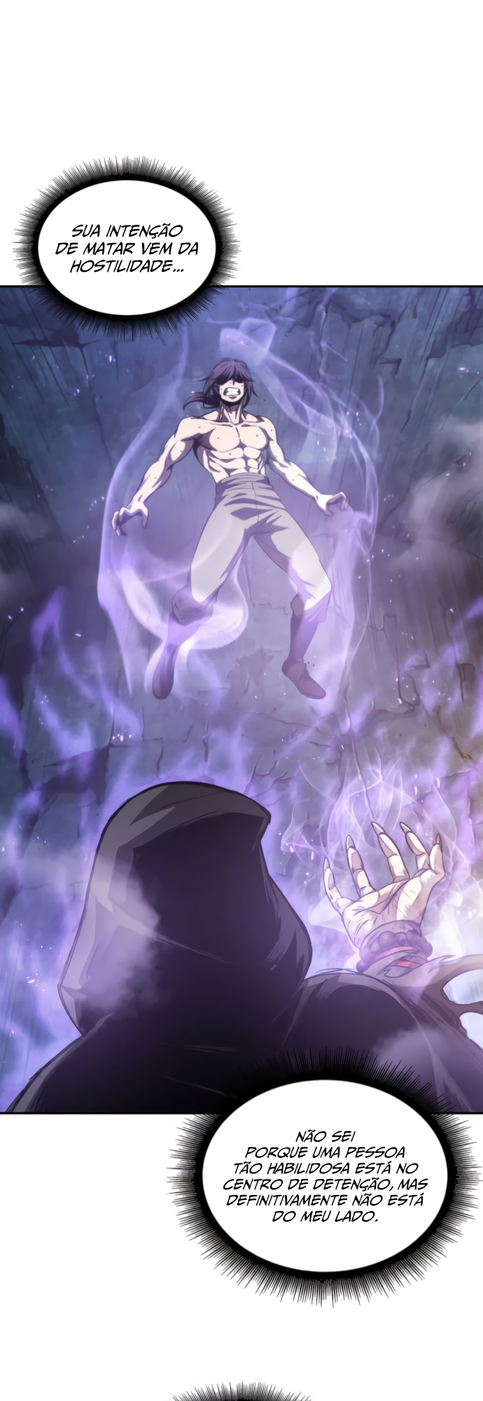 Read Nanotecnologia Marcial pt_BR Manga Online