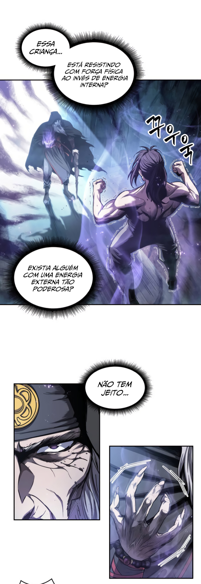 Read Nanotecnologia Marcial pt_BR Manga Online