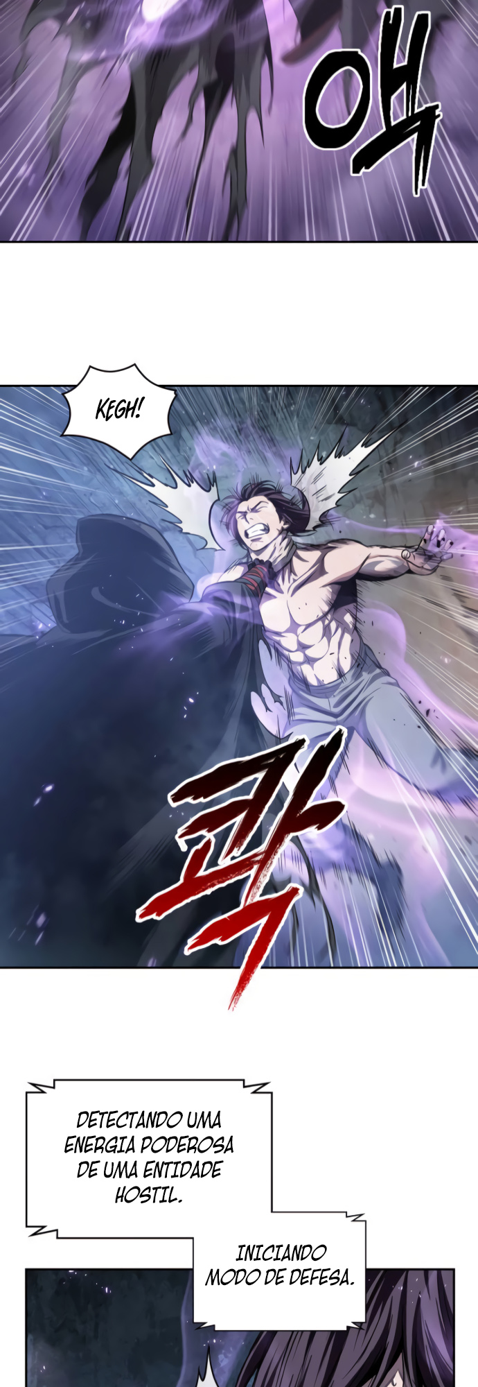 Read Nanotecnologia Marcial pt_BR Manga Online