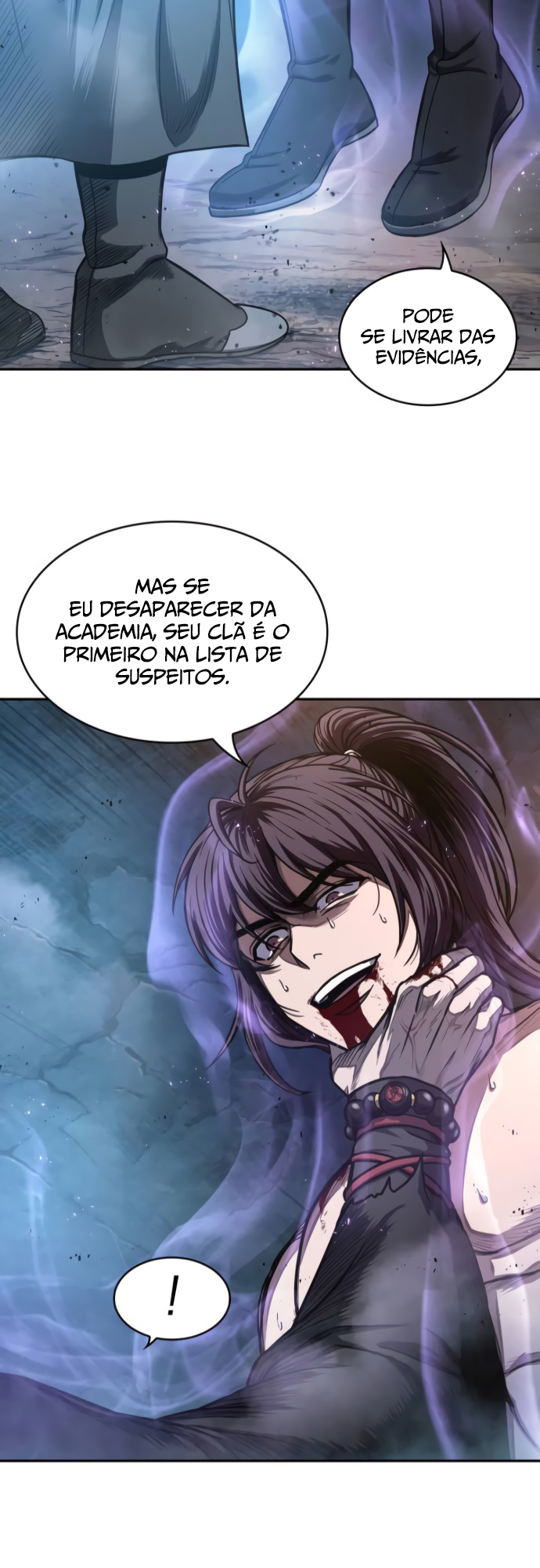 Read Nanotecnologia Marcial pt_BR Manga Online