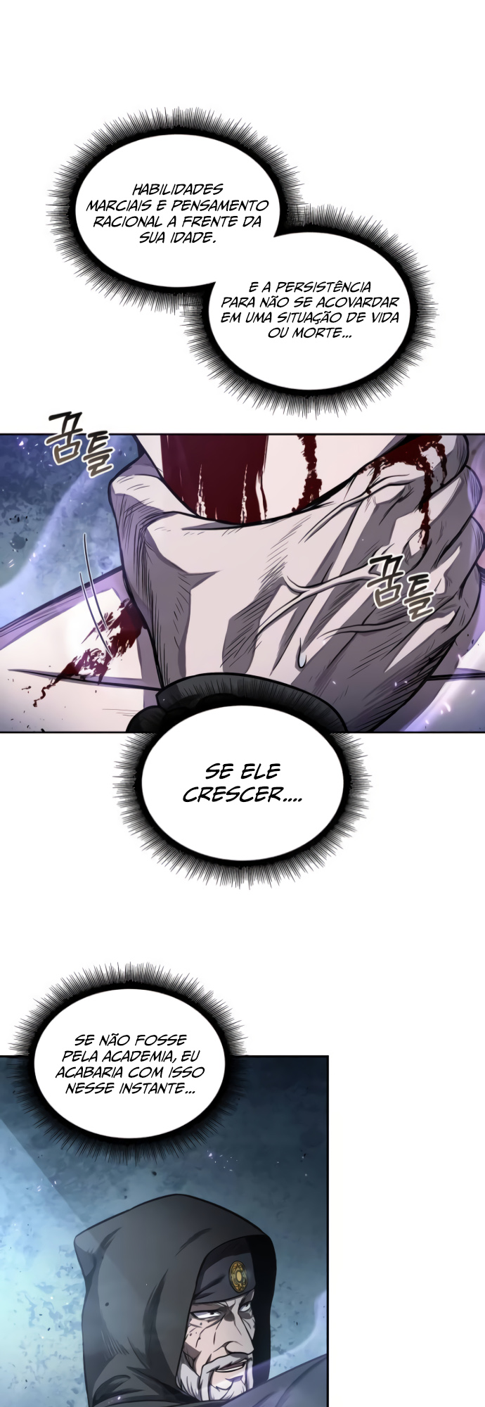 Read Nanotecnologia Marcial pt_BR Manga Online