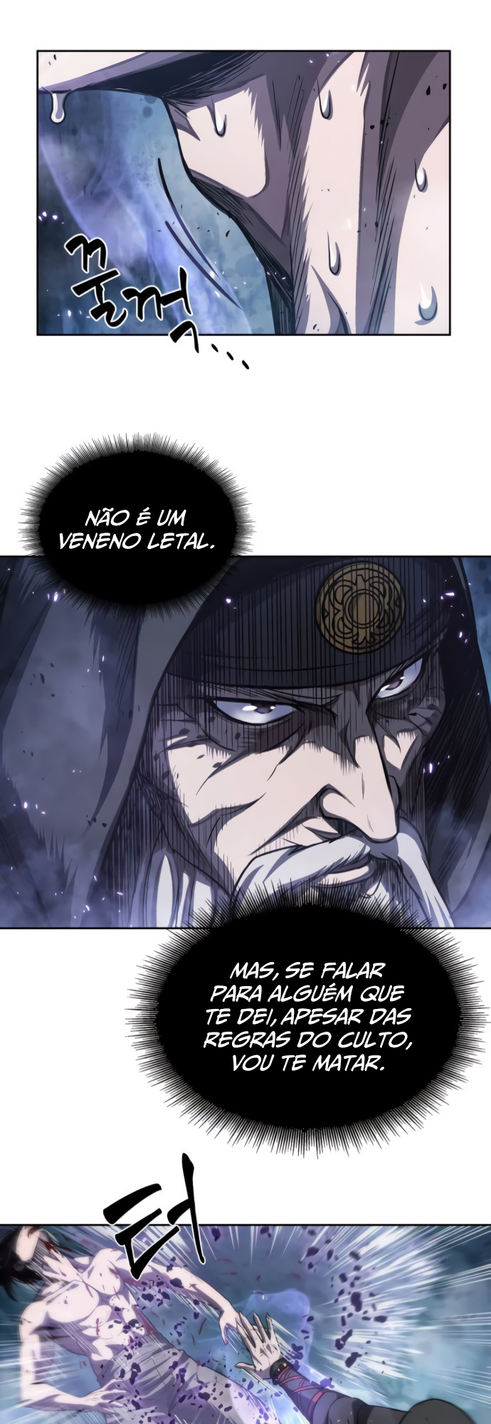 Read Nanotecnologia Marcial pt_BR Manga Online