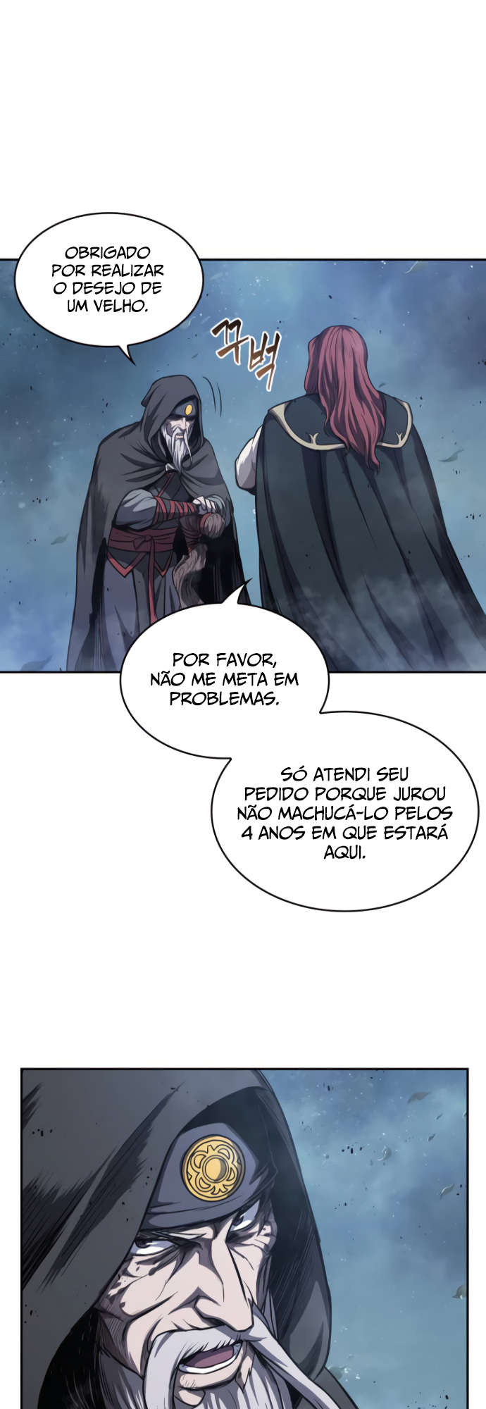 Read Nanotecnologia Marcial pt_BR Manga Online
