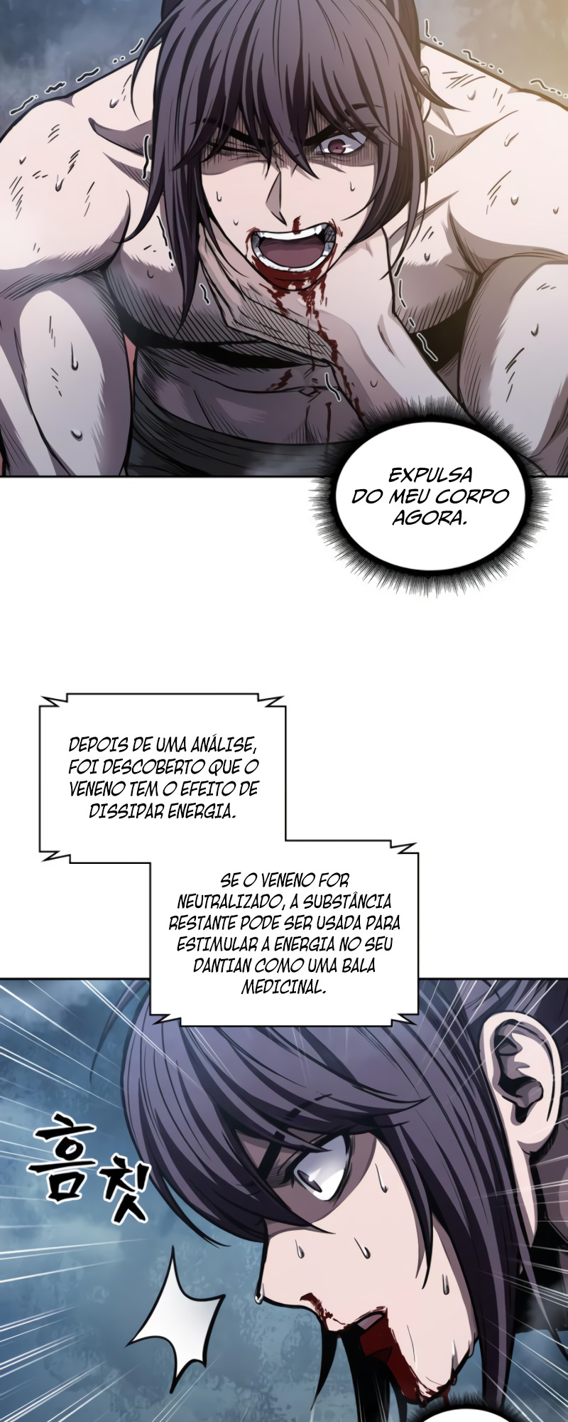 Read Nanotecnologia Marcial pt_BR Manga Online