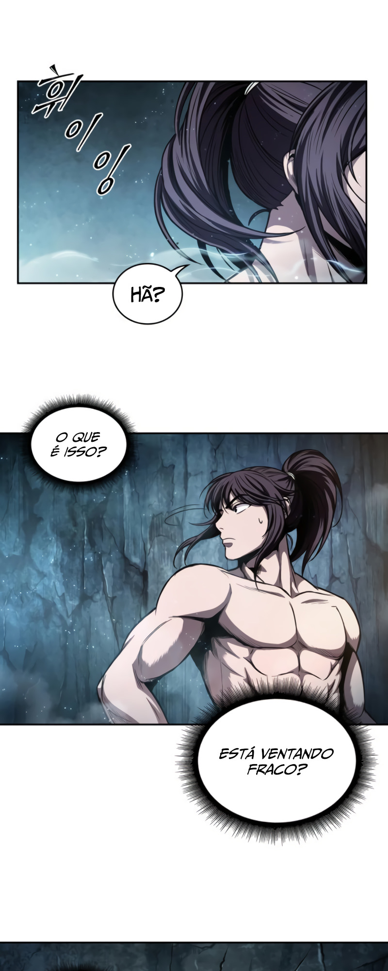 Read Nanotecnologia Marcial pt_BR Manga Online