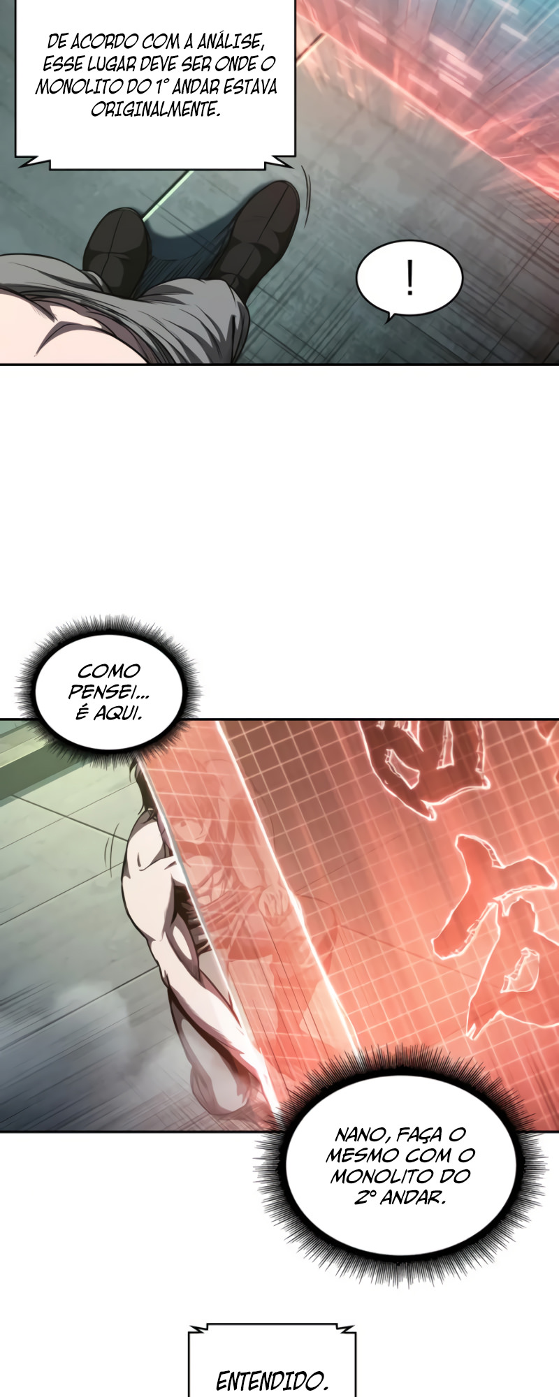 Read Nanotecnologia Marcial pt_BR Manga Online