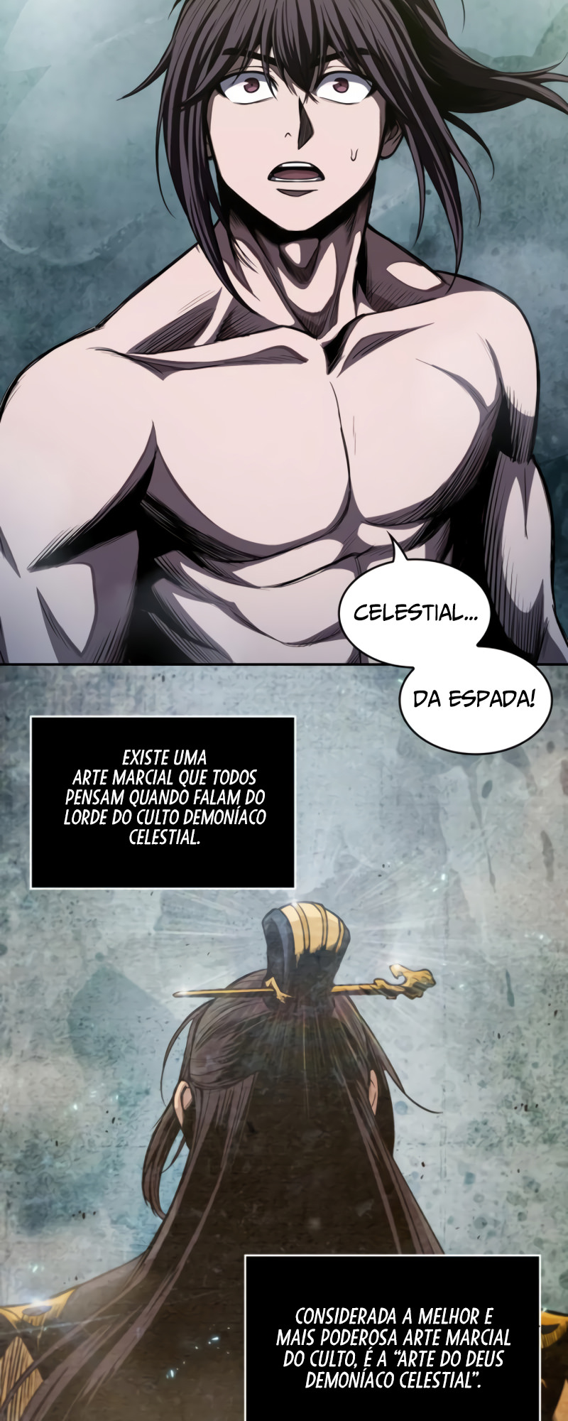 Read Nanotecnologia Marcial pt_BR Manga Online