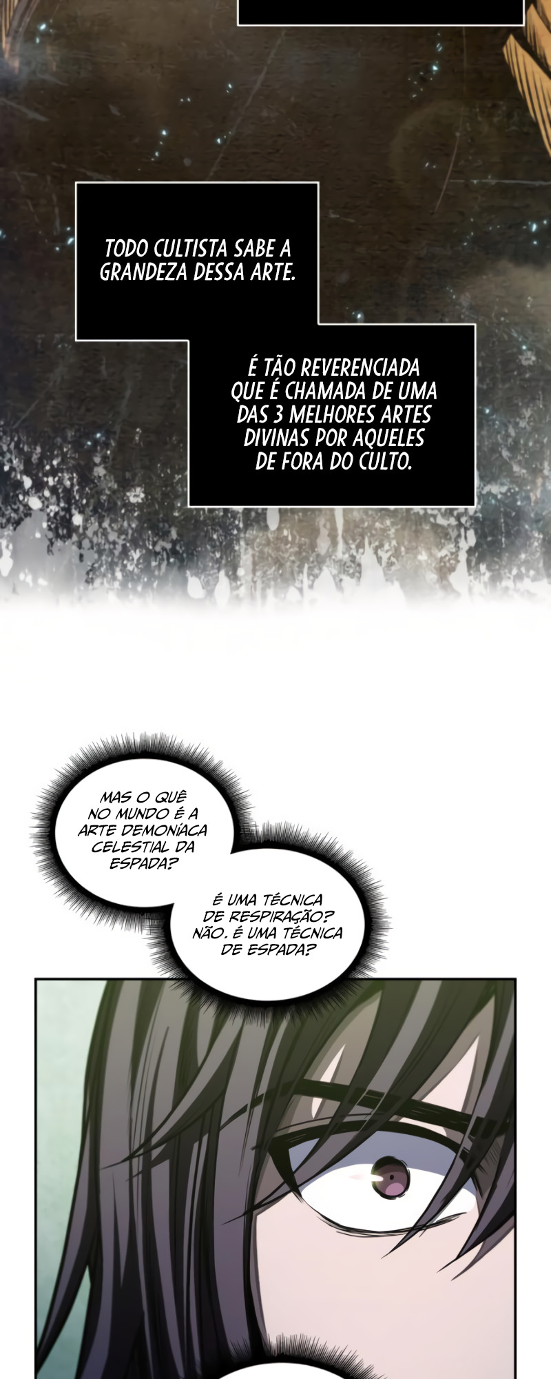 Read Nanotecnologia Marcial pt_BR Manga Online