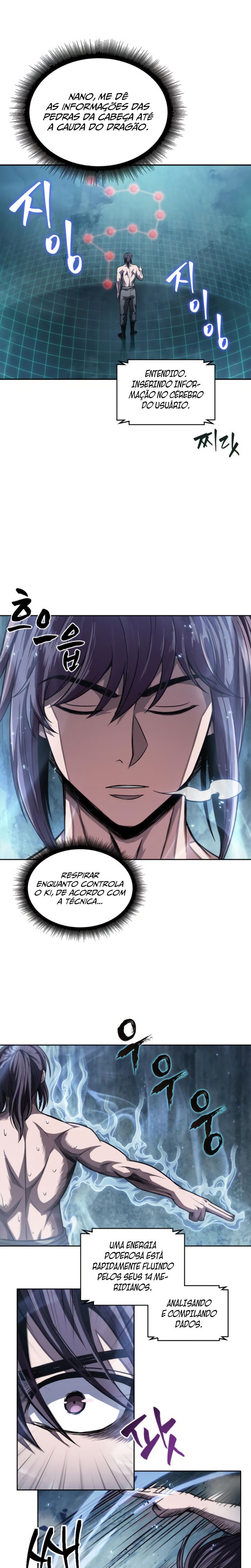 Read Nanotecnologia Marcial pt_BR Manga Online