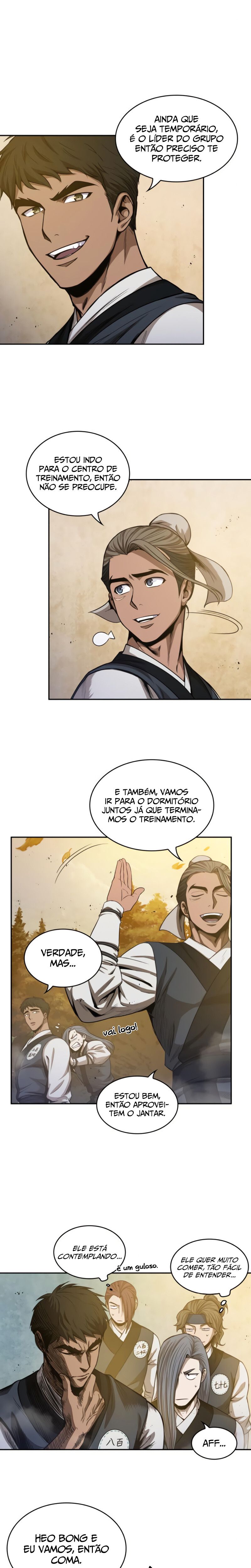 Read Nanotecnologia Marcial pt_BR Manga Online
