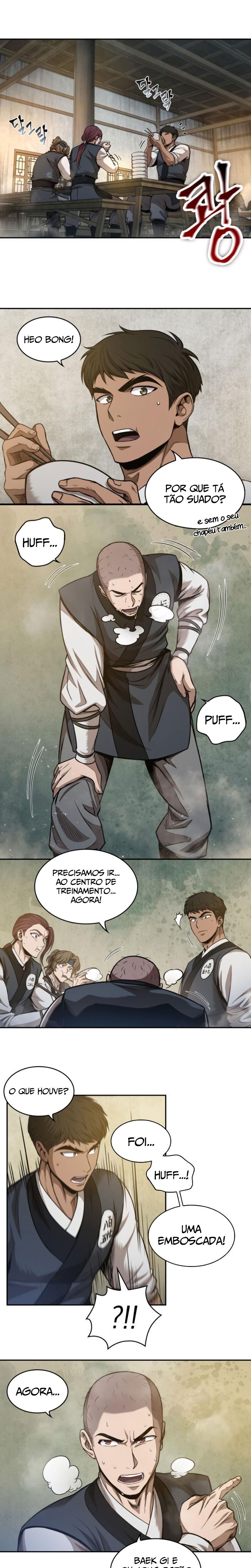 Read Nanotecnologia Marcial pt_BR Manga Online