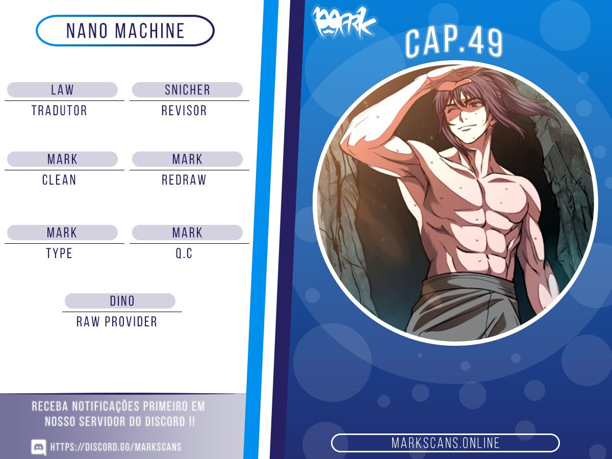 Read Nanotecnologia Marcial pt_BR Manga Online