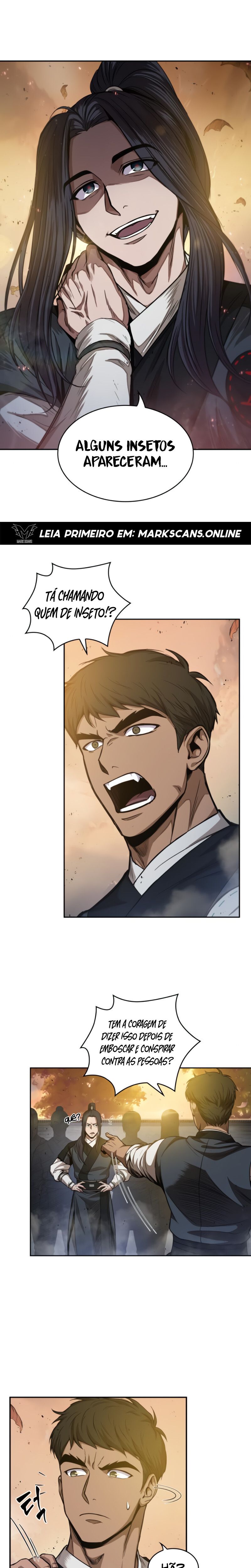 Read Nanotecnologia Marcial pt_BR Manga Online