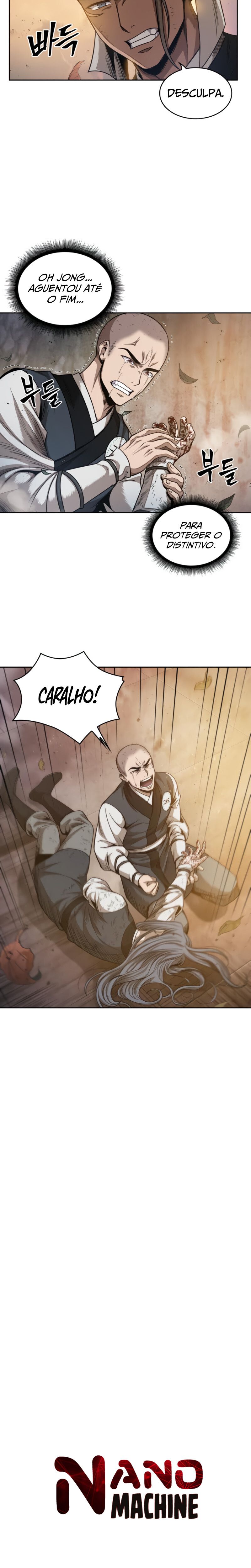 Read Nanotecnologia Marcial pt_BR Manga Online