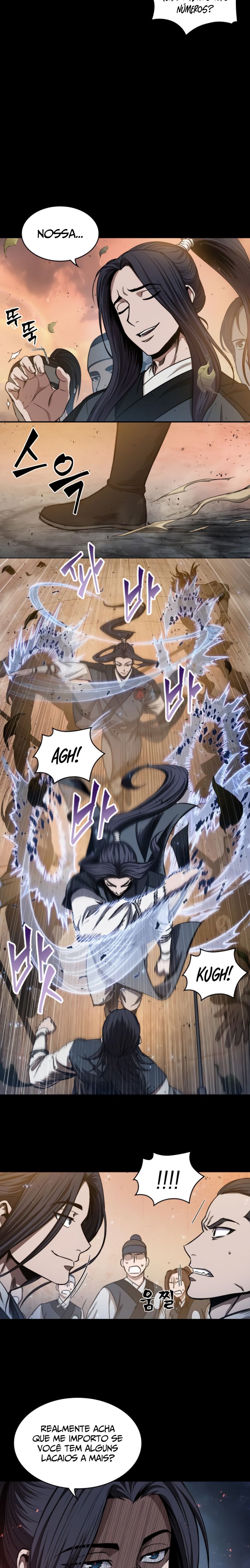 Read Nanotecnologia Marcial pt_BR Manga Online