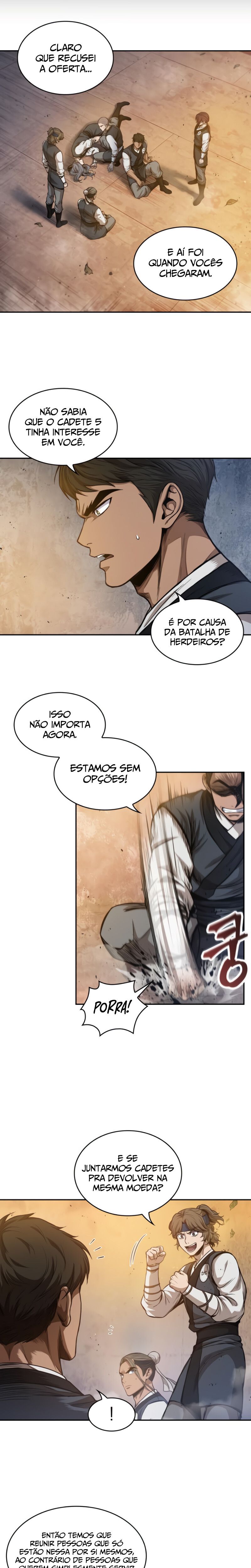 Read Nanotecnologia Marcial pt_BR Manga Online