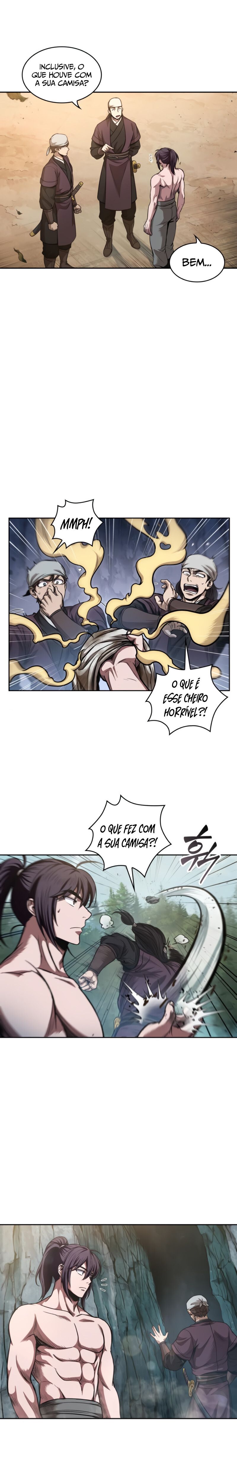 Read Nanotecnologia Marcial pt_BR Manga Online