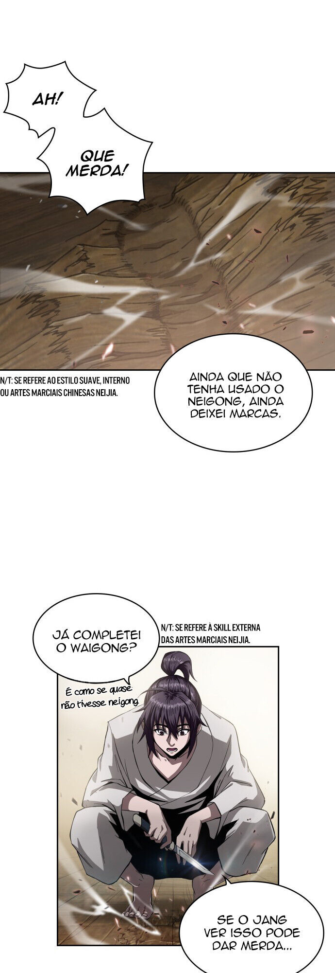 Read Nanotecnologia Marcial pt_BR Manga Online