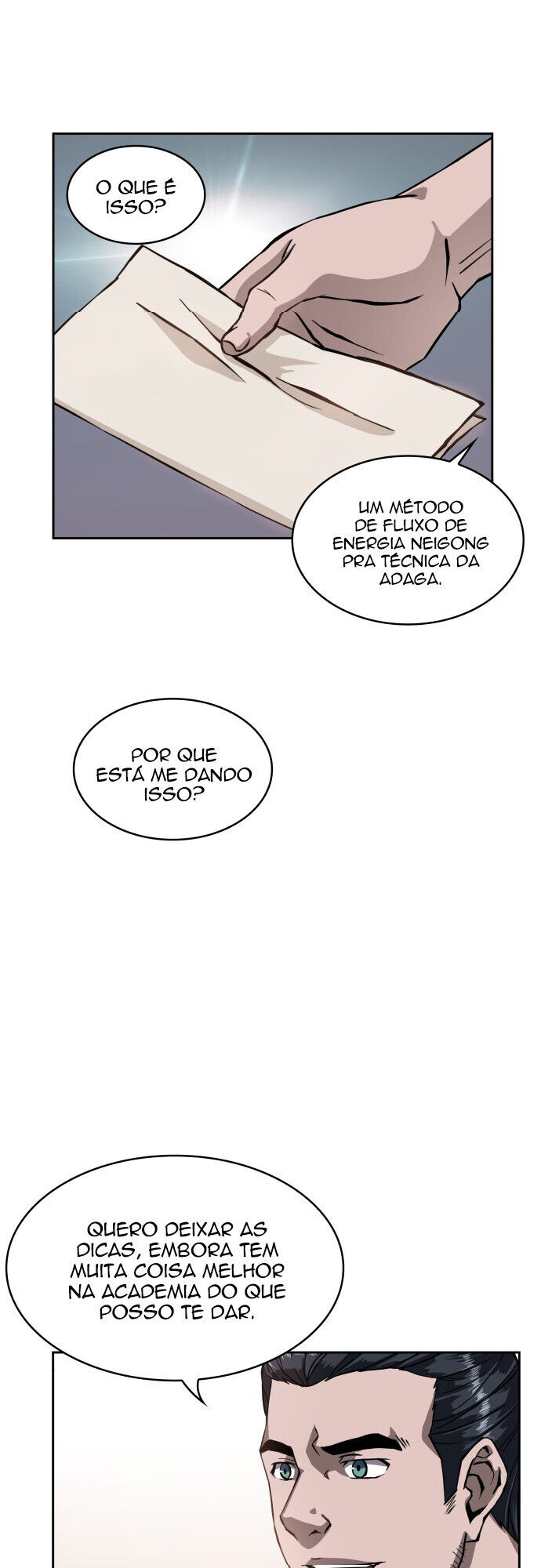 Read Nanotecnologia Marcial pt_BR Manga Online