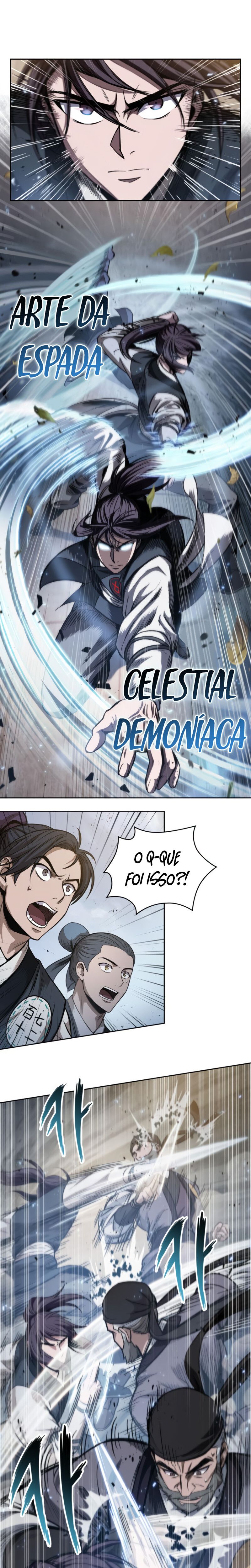Read Nanotecnologia Marcial pt_BR Manga Online