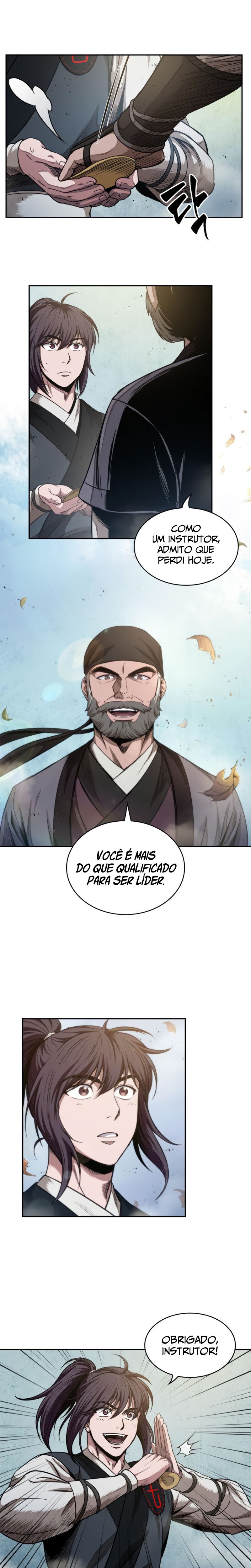 Read Nanotecnologia Marcial pt_BR Manga Online
