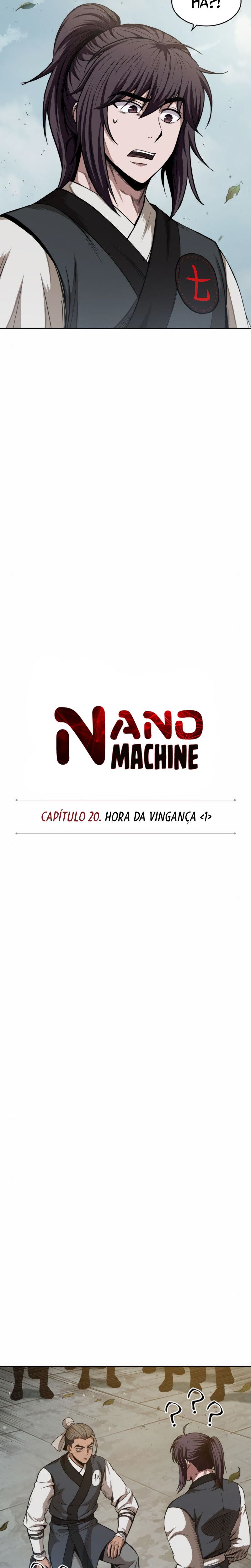 Read Nanotecnologia Marcial pt_BR Manga Online