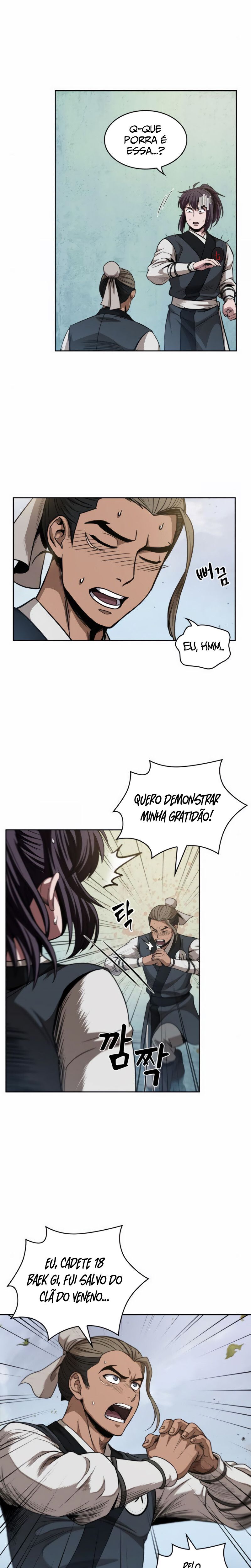 Read Nanotecnologia Marcial pt_BR Manga Online