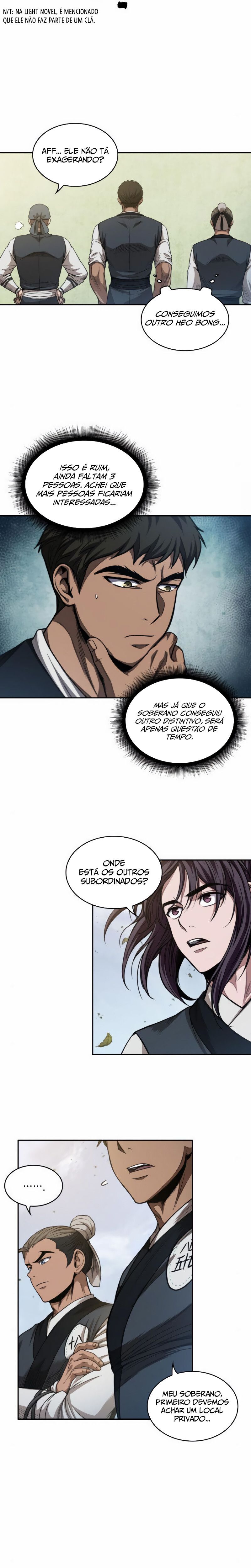 Read Nanotecnologia Marcial pt_BR Manga Online