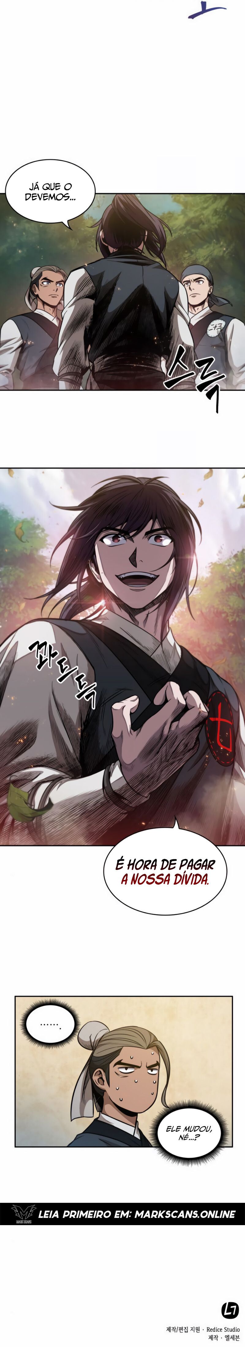 Read Nanotecnologia Marcial pt_BR Manga Online
