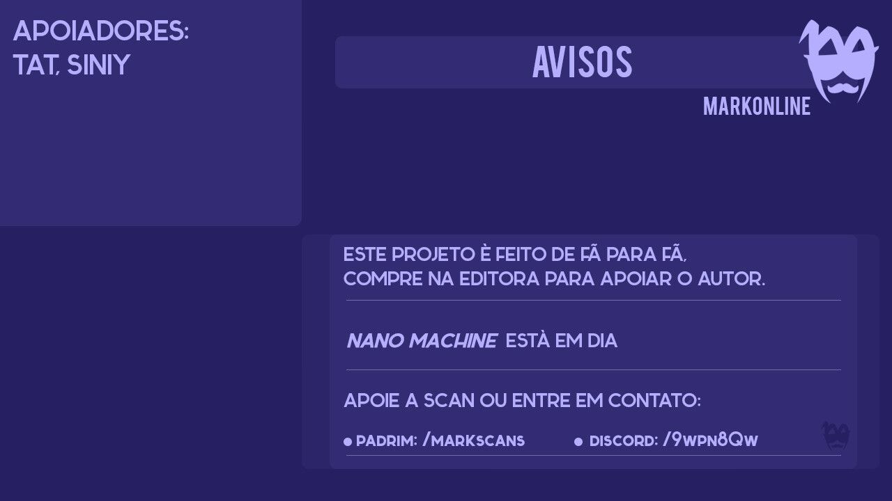 Read Nanotecnologia Marcial pt_BR Manga Online