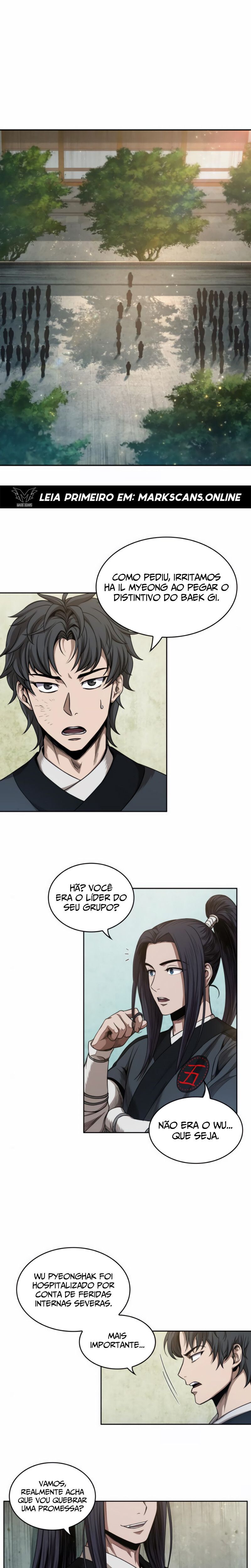 Read Nanotecnologia Marcial pt_BR Manga Online