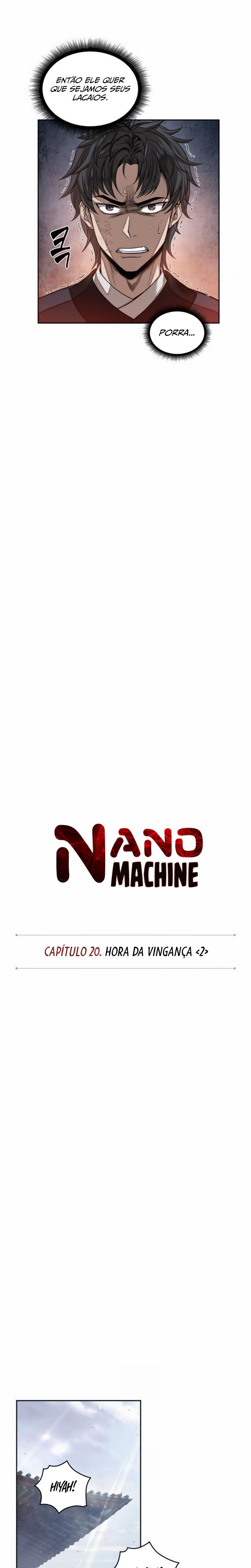 Read Nanotecnologia Marcial pt_BR Manga Online