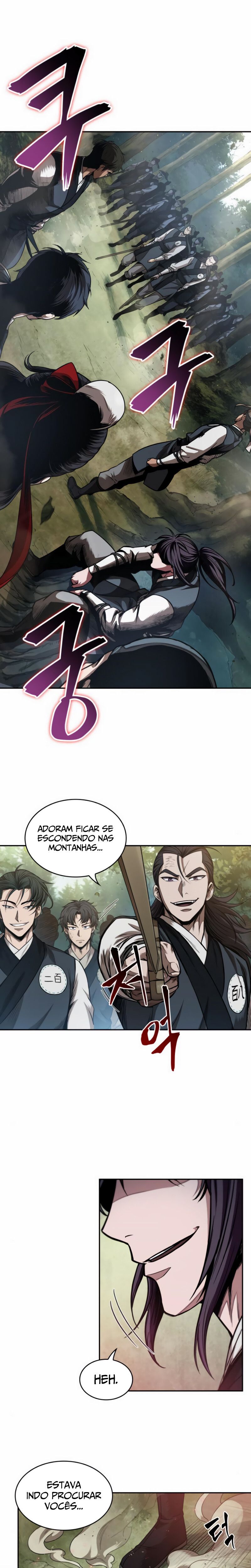 Read Nanotecnologia Marcial pt_BR Manga Online