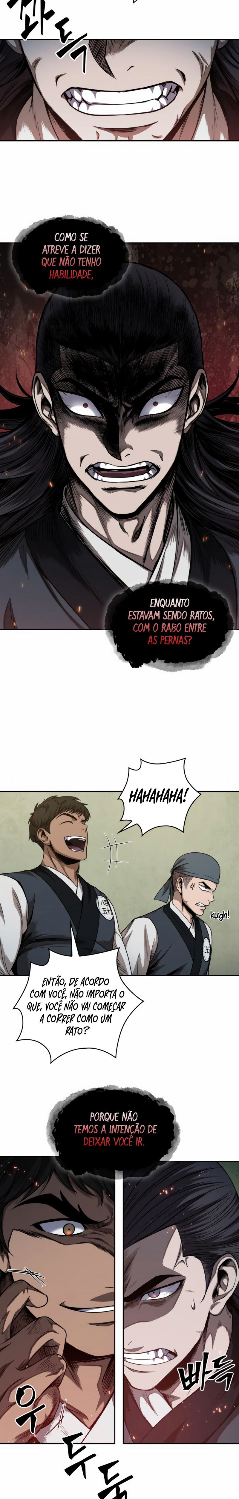 Read Nanotecnologia Marcial pt_BR Manga Online