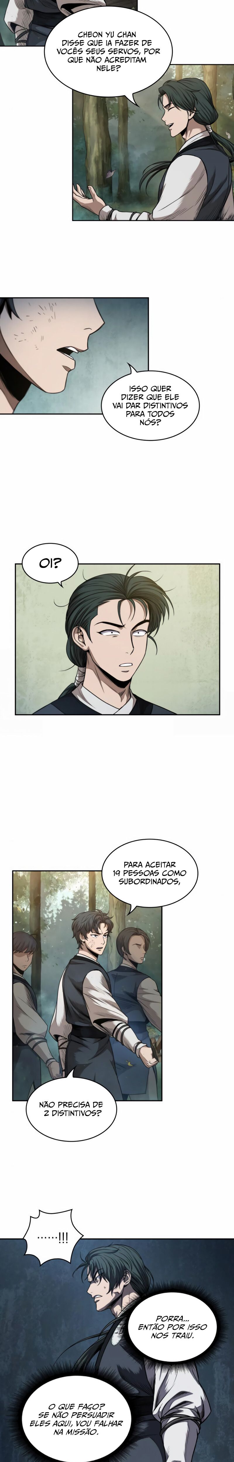 Read Nanotecnologia Marcial pt_BR Manga Online