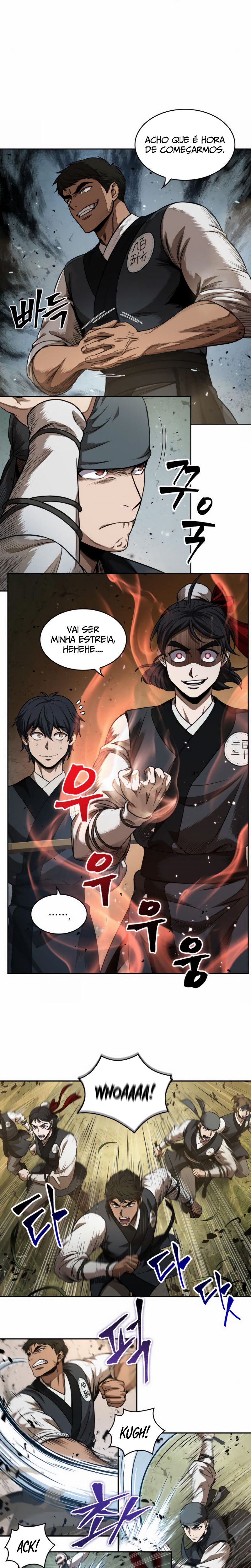 Read Nanotecnologia Marcial pt_BR Manga Online