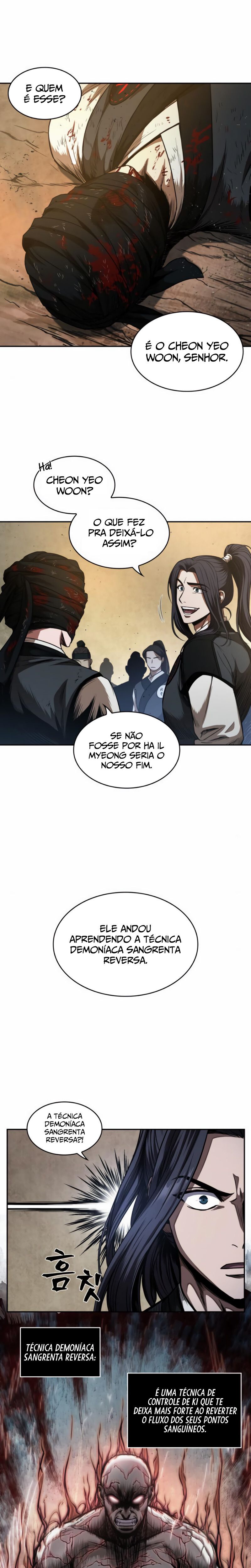 Read Nanotecnologia Marcial pt_BR Manga Online