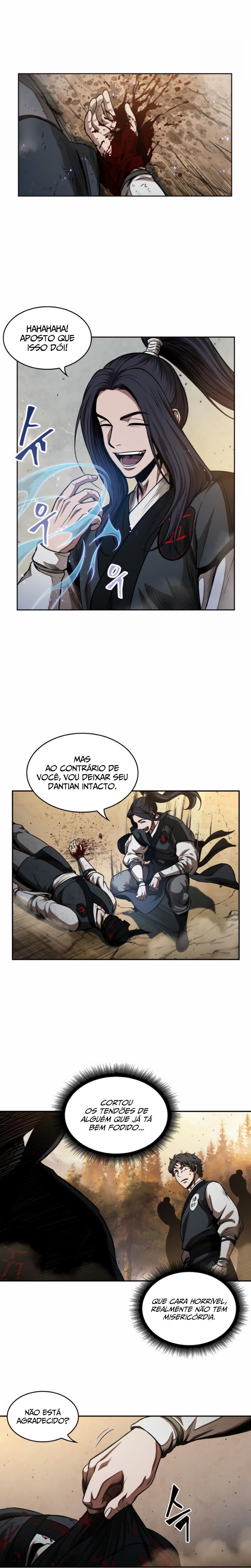 Read Nanotecnologia Marcial pt_BR Manga Online