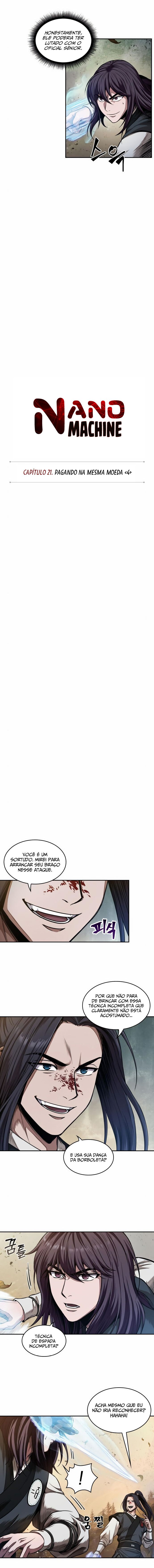 Read Nanotecnologia Marcial pt_BR Manga Online
