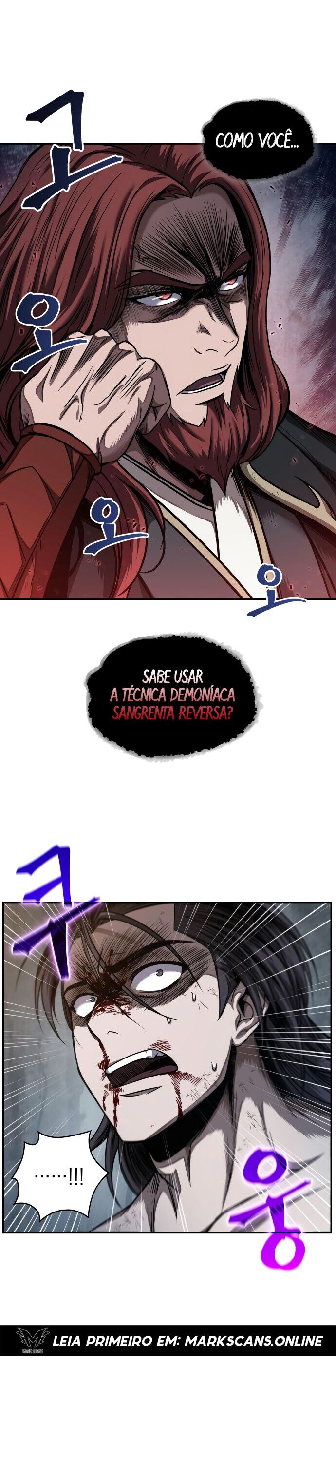 Read Nanotecnologia Marcial pt_BR Manga Online