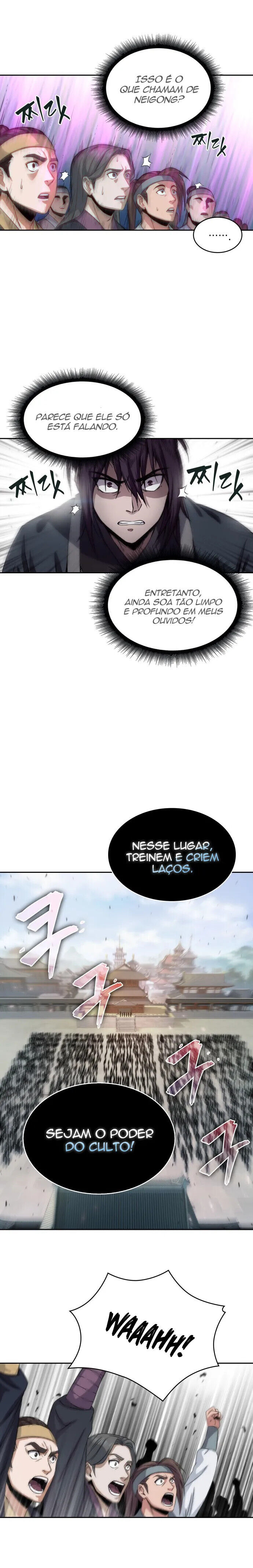 Read Nanotecnologia Marcial pt_BR Manga Online
