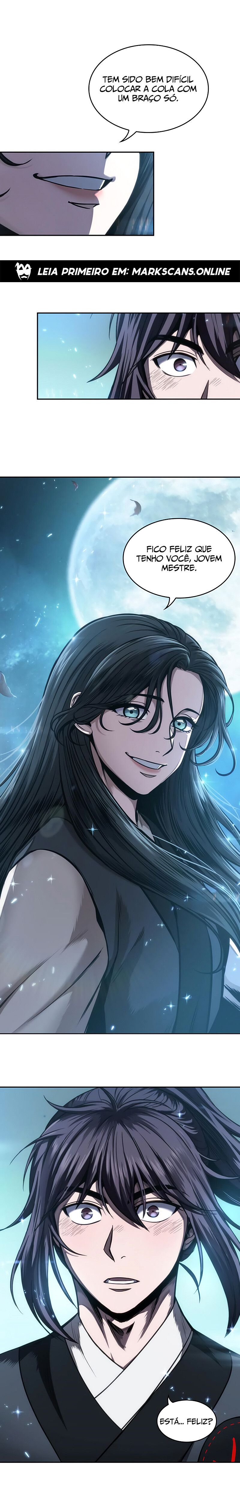Read Nanotecnologia Marcial pt_BR Manga Online