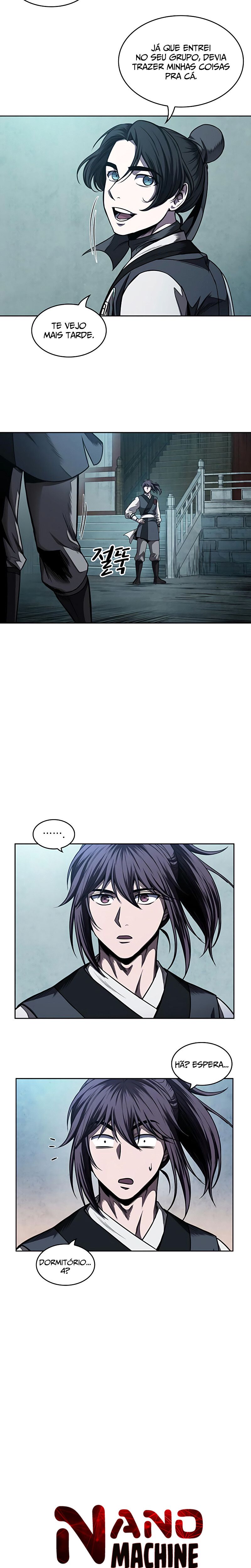 Read Nanotecnologia Marcial pt_BR Manga Online