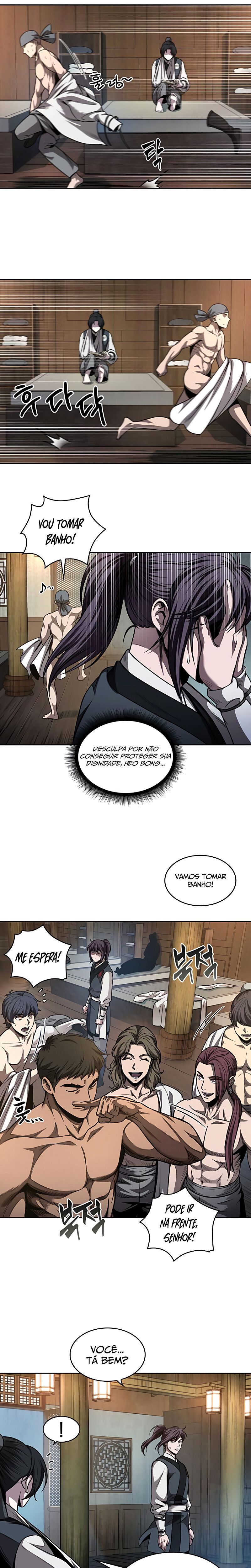 Read Nanotecnologia Marcial pt_BR Manga Online