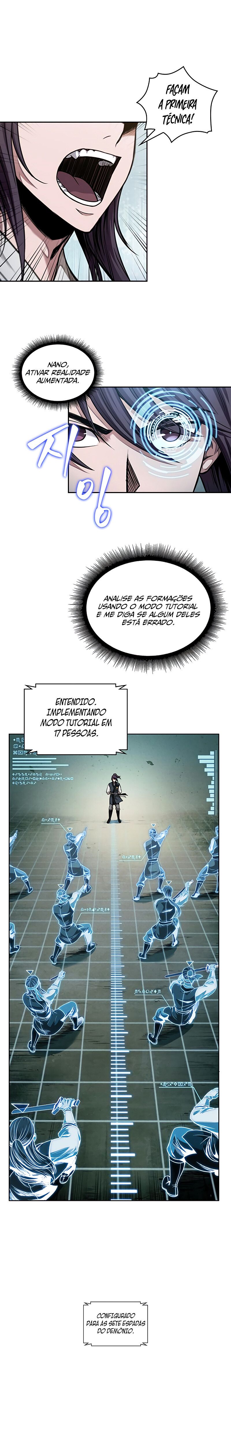 Read Nanotecnologia Marcial pt_BR Manga Online