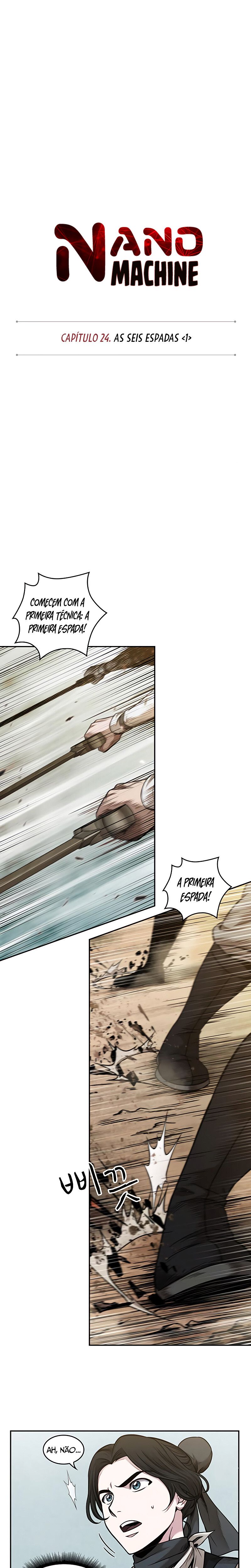Read Nanotecnologia Marcial pt_BR Manga Online