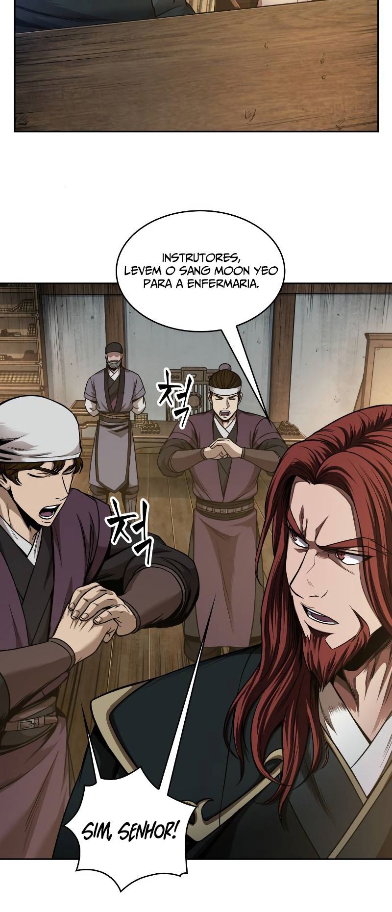 Read Nanotecnologia Marcial pt_BR Manga Online